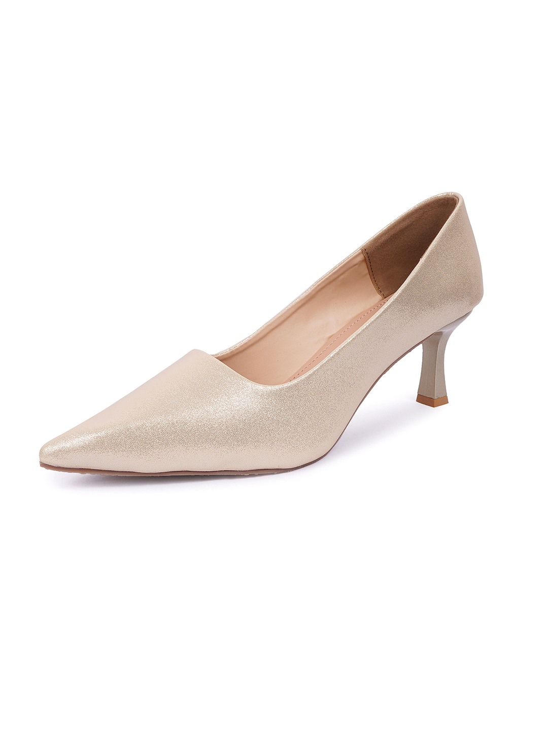 Pointed backstrap Pumps