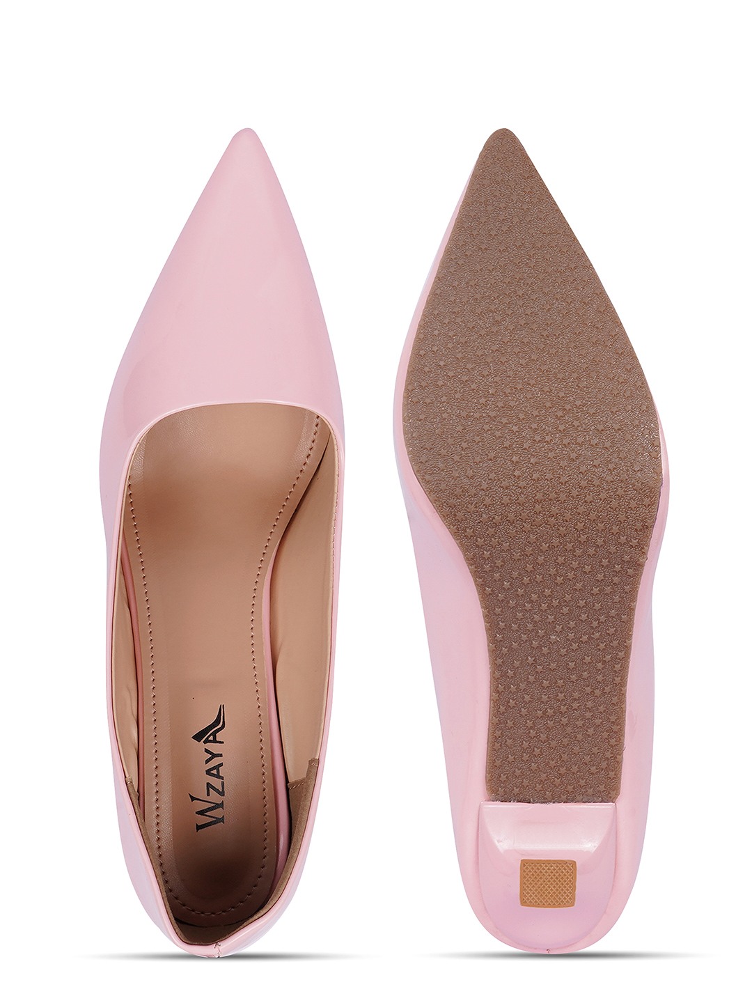 Pointed backstrap Pumps