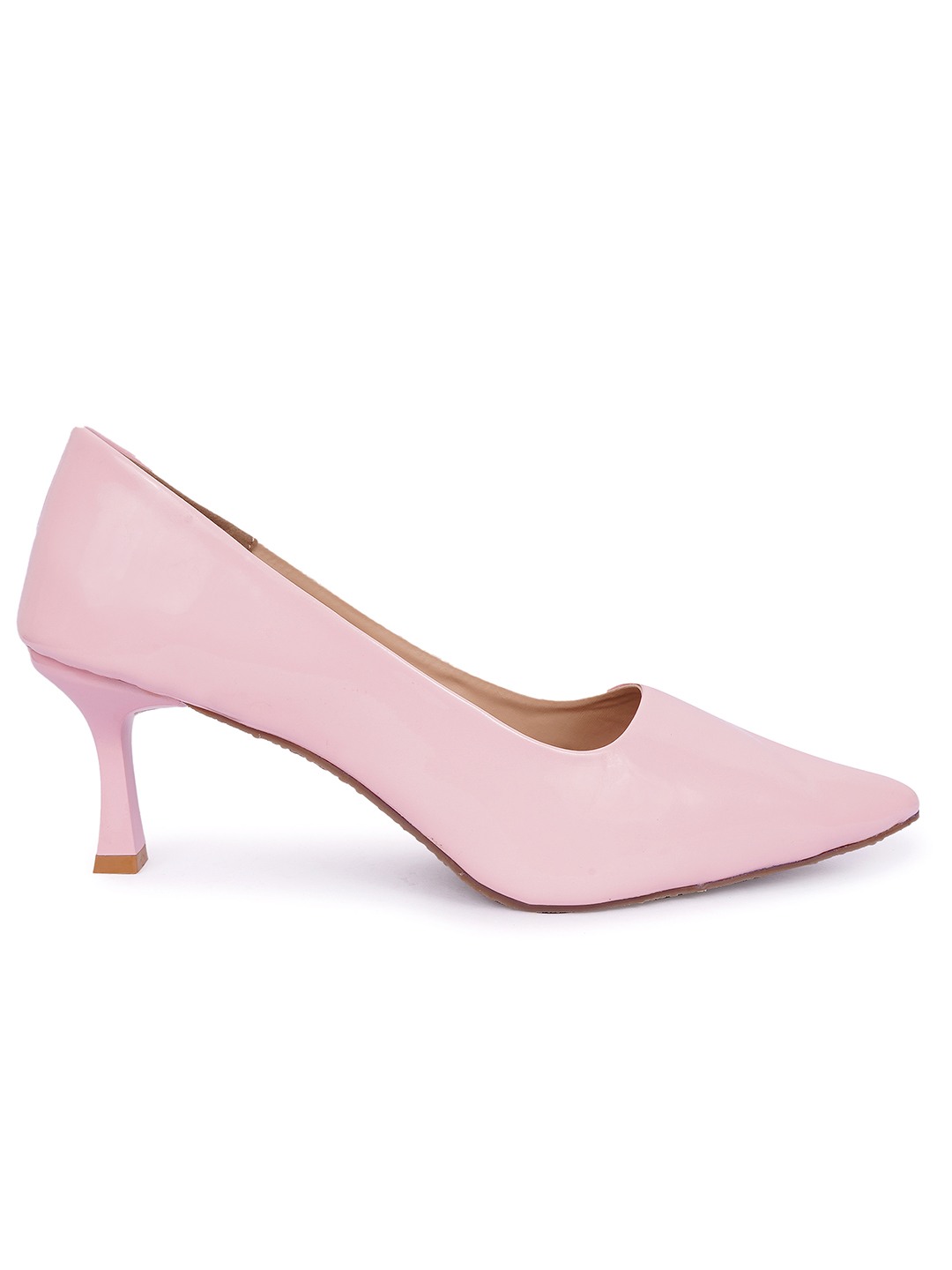 Pointed backstrap Pumps