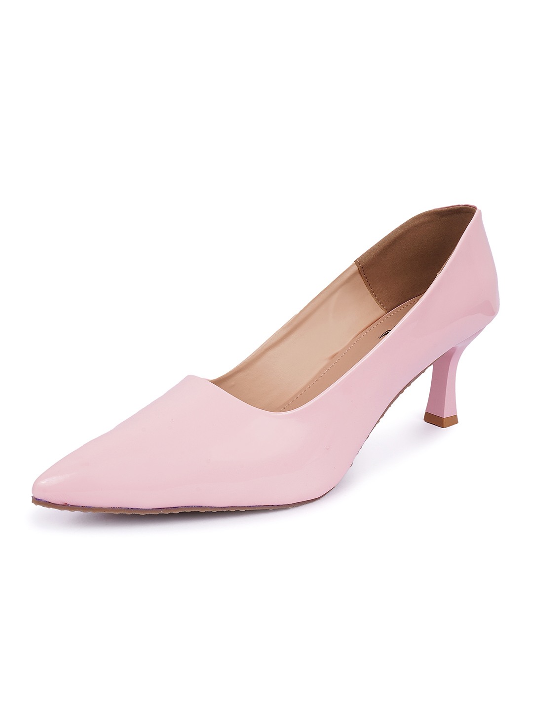 Pointed backstrap Pumps
