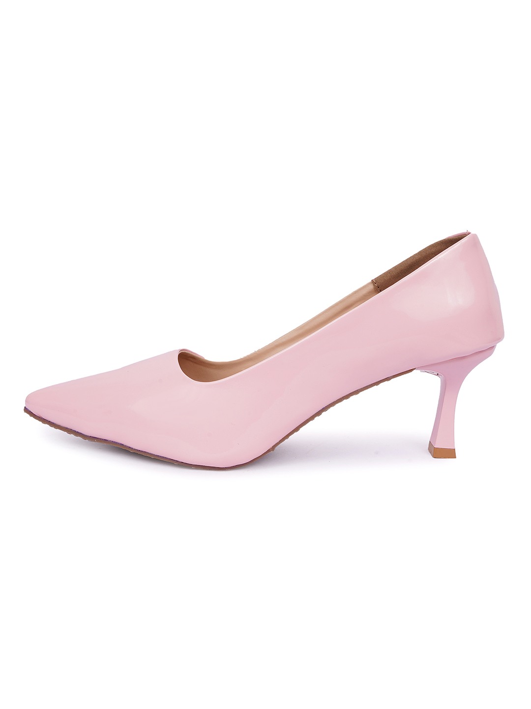 Pointed backstrap Pumps