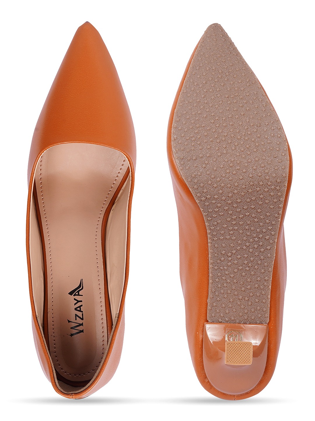 Pointed backstrap Pumps