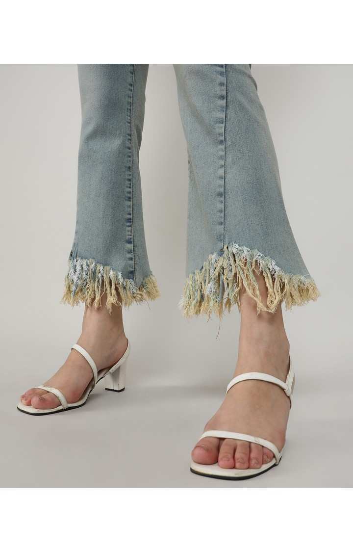 Women's Light Blue Jeans