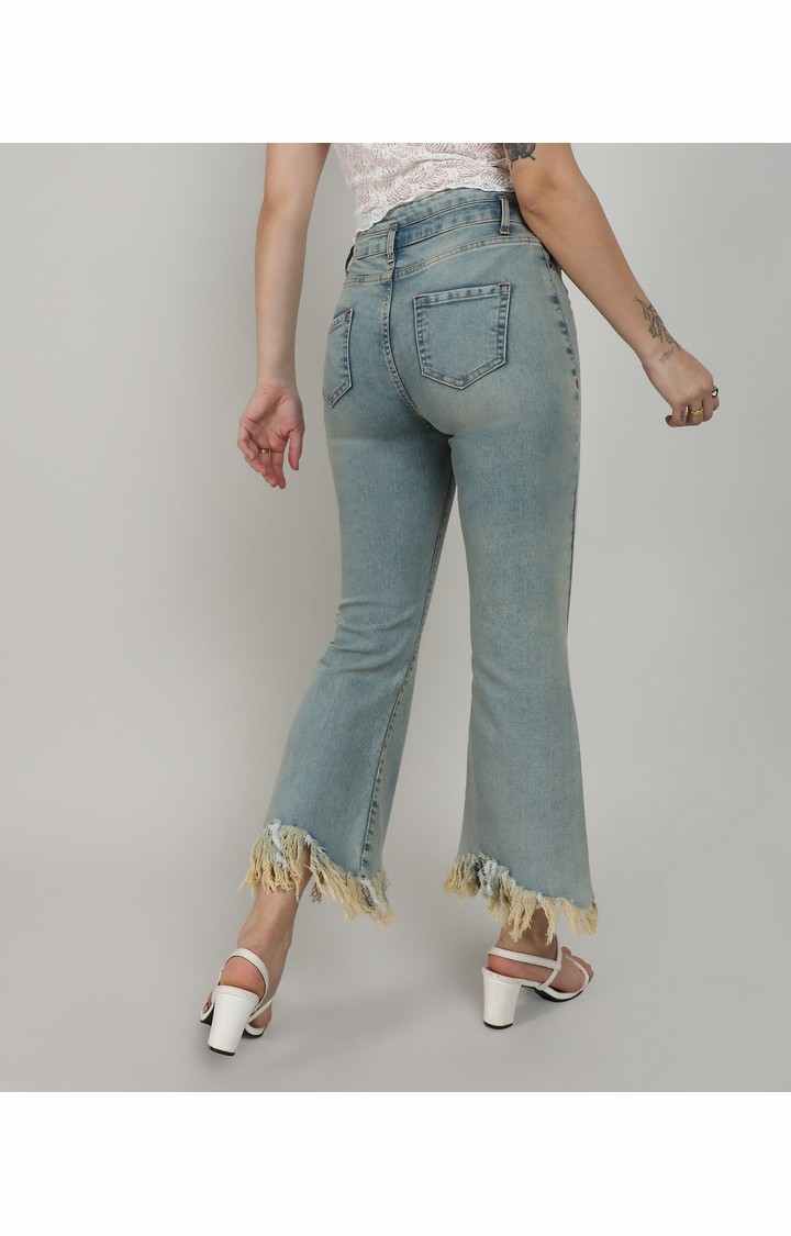 Women's Light Blue Jeans