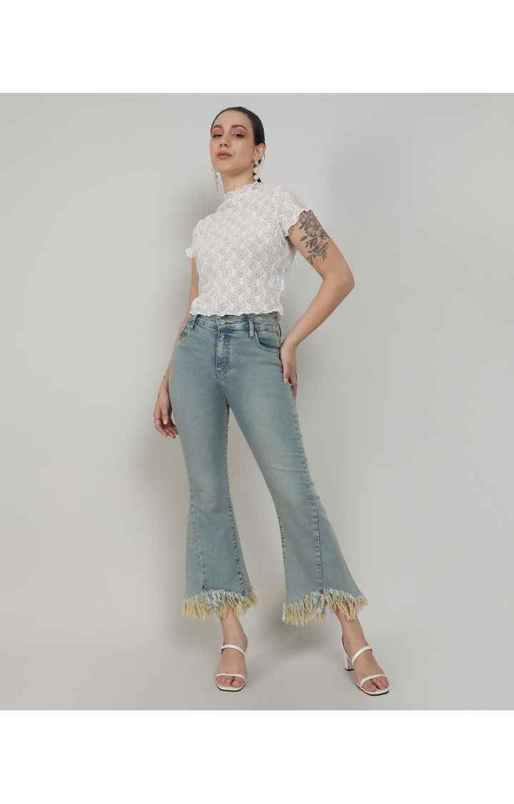 Women's Light Blue Jeans