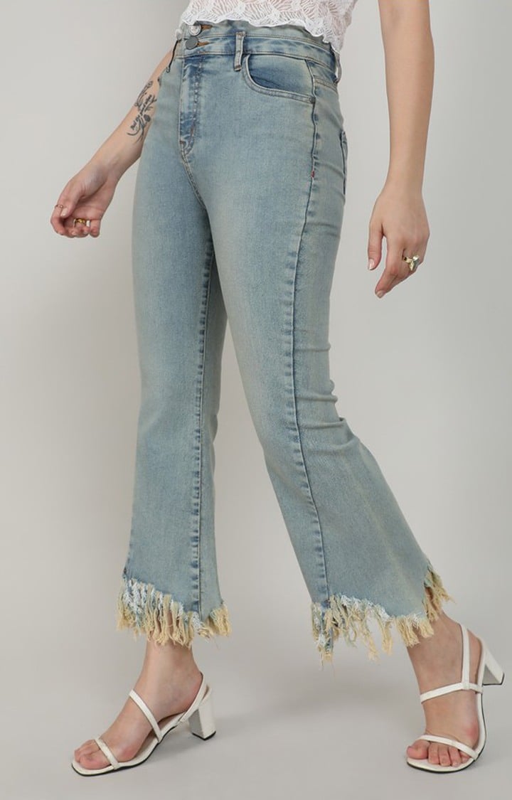Women's Light Blue Jeans