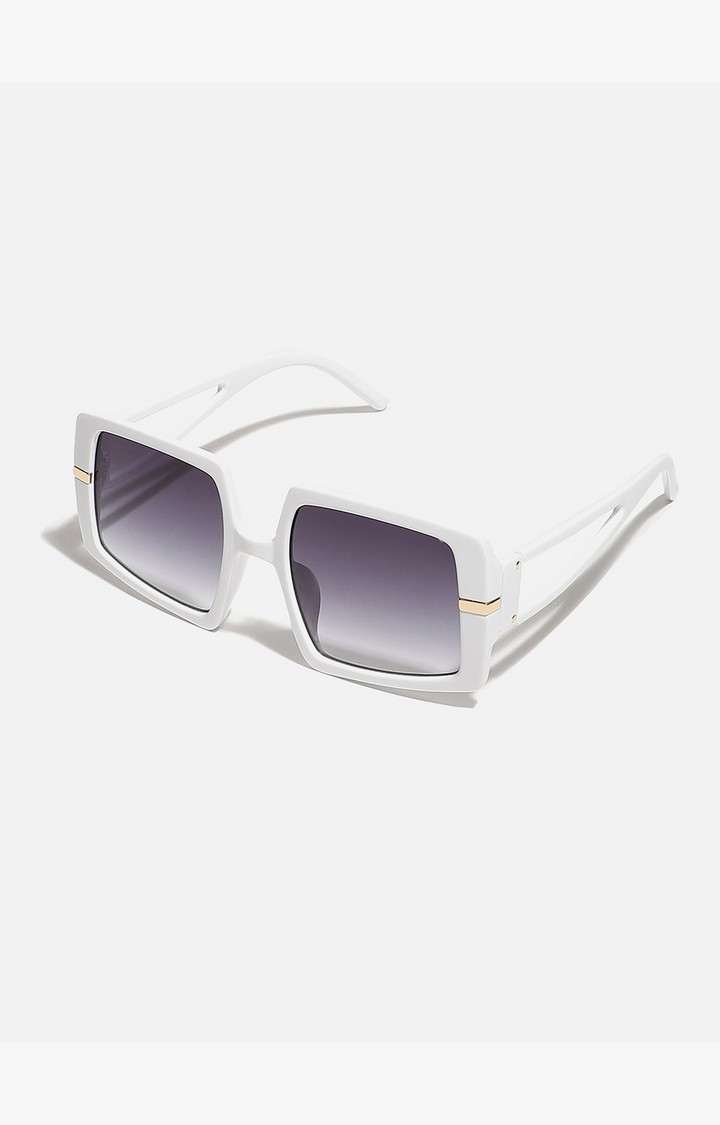 Haute Sauce By Campus Sutra Oversized Sunglasses With Uv Protected Lens Ssm23_Hssg1253
