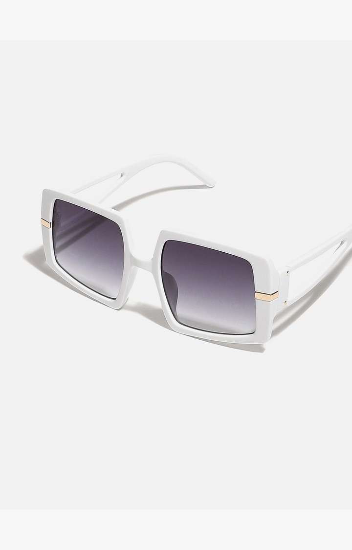 Haute Sauce By Campus Sutra Oversized Sunglasses With Uv Protected Lens Ssm23_Hssg1253