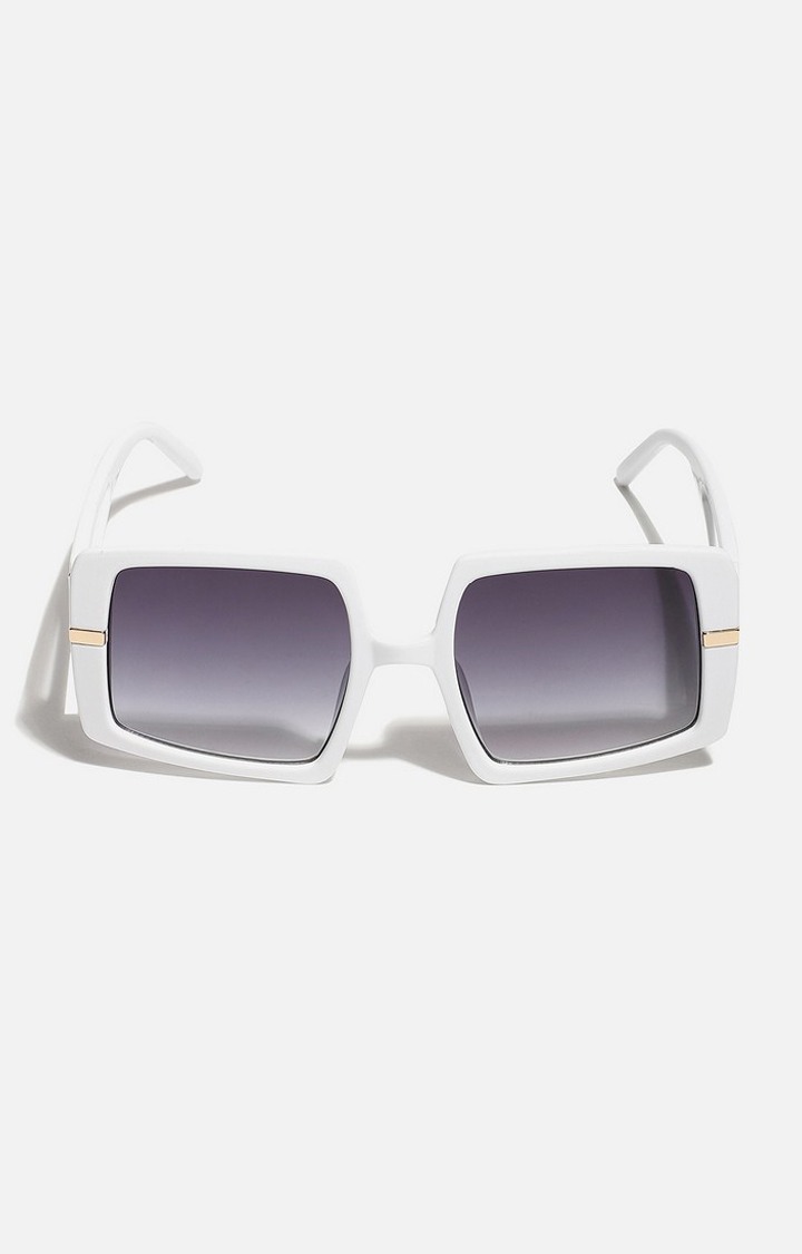 Haute Sauce By Campus Sutra Oversized Sunglasses With Uv Protected Lens Ssm23_Hssg1253