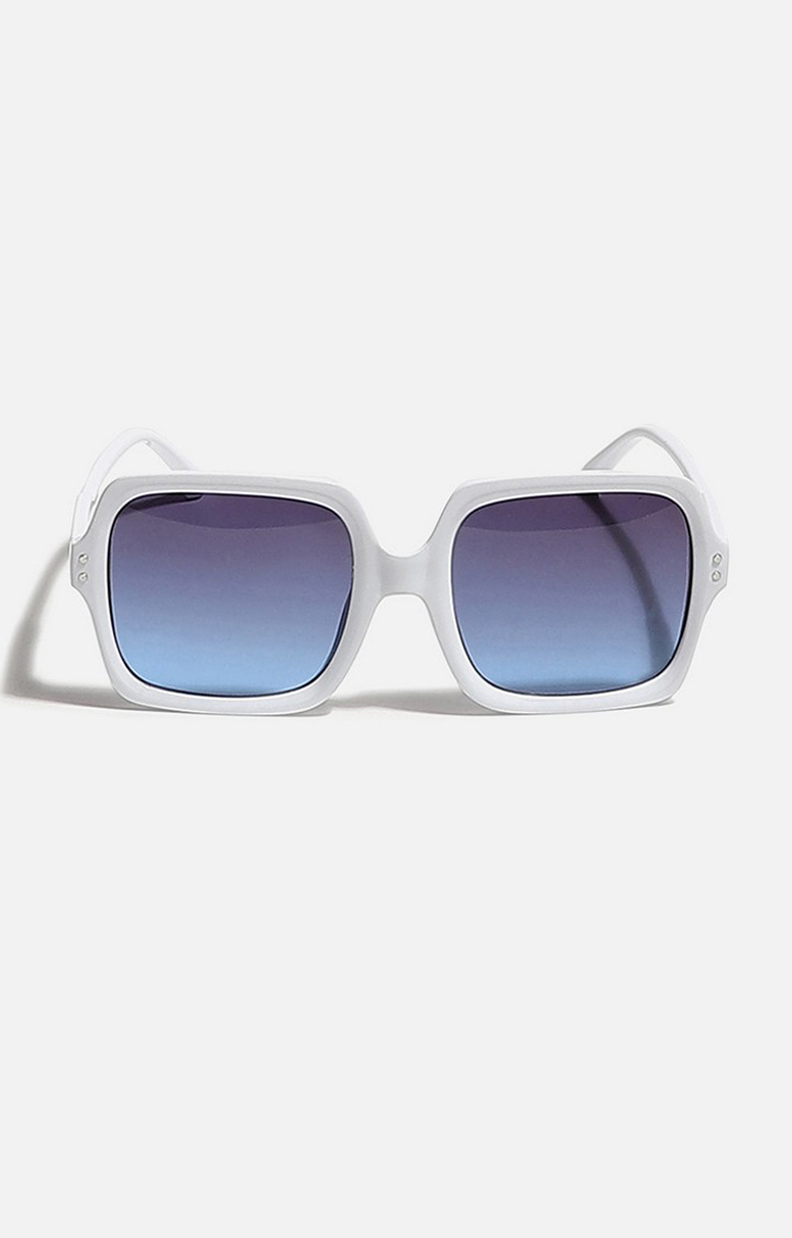 Haute Sauce By Campus Sutra Oversized Sunglasses With Uv Protected Lens Ssm23_Hssg1315