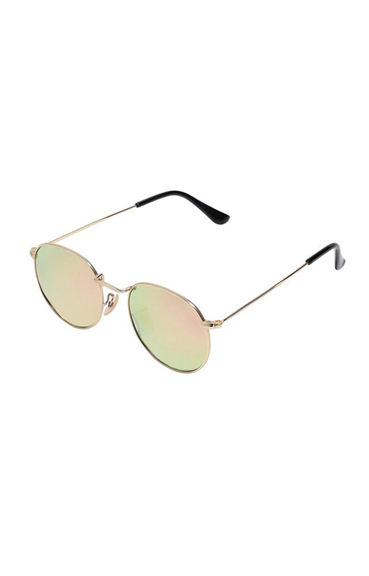 Haute Sauce By Campus Sutra Oval Sunglasses With Uv Protected Lens Ssm23_Hssg1386