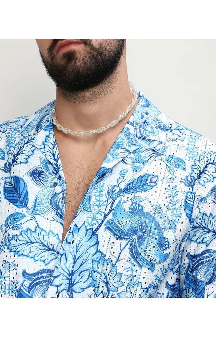 Men's Multicolor Printed Casual Shirts