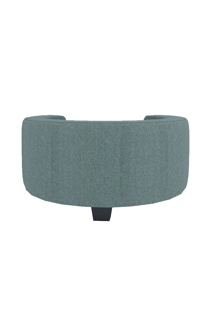 neudot Fabric Amos Kids Sofa - Green, Standard Sofa
