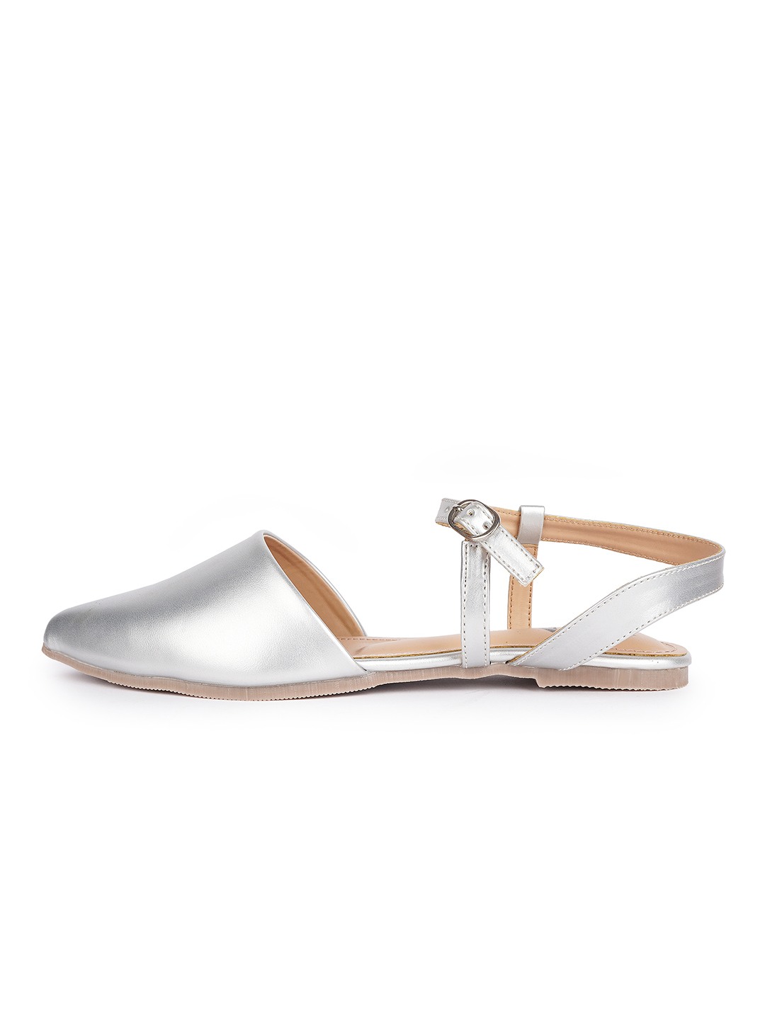 Women Pointed Toe Strappy Mules