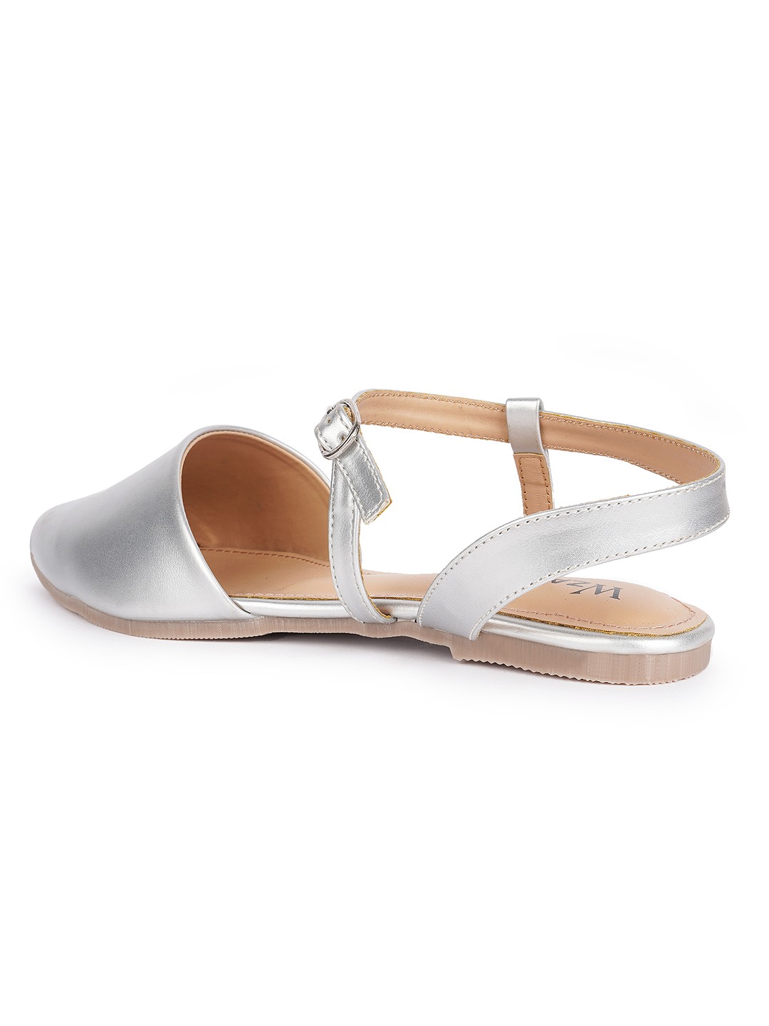 Women Pointed Toe Strappy Mules