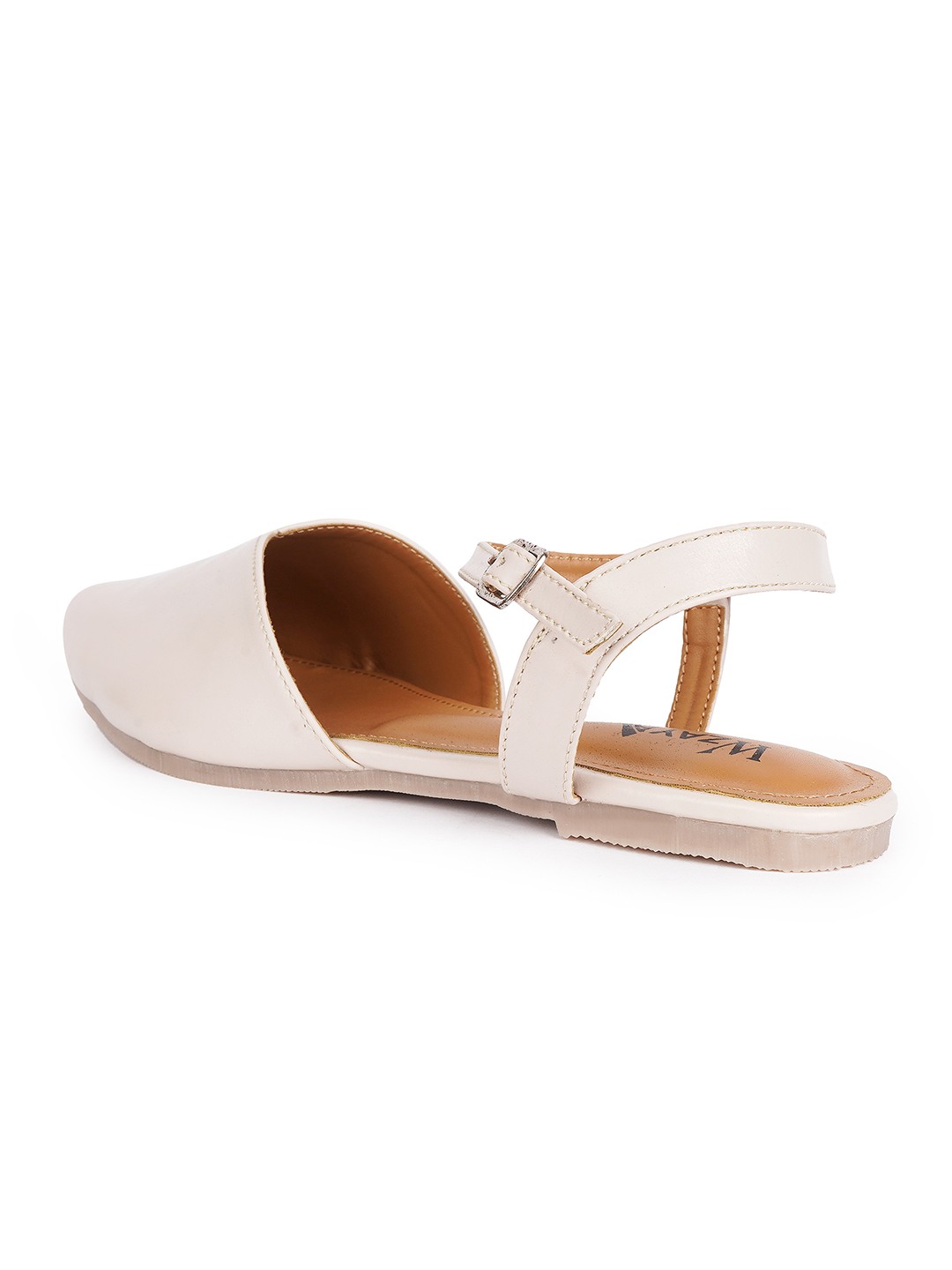 Women Pointed Toe Strappy Mules
