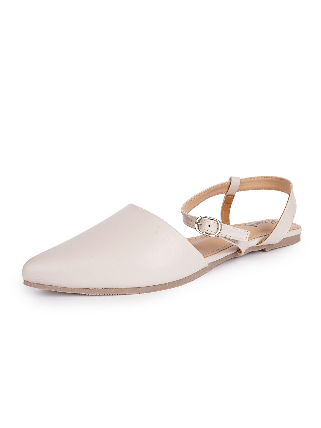 Women Pointed Toe Strappy Mules
