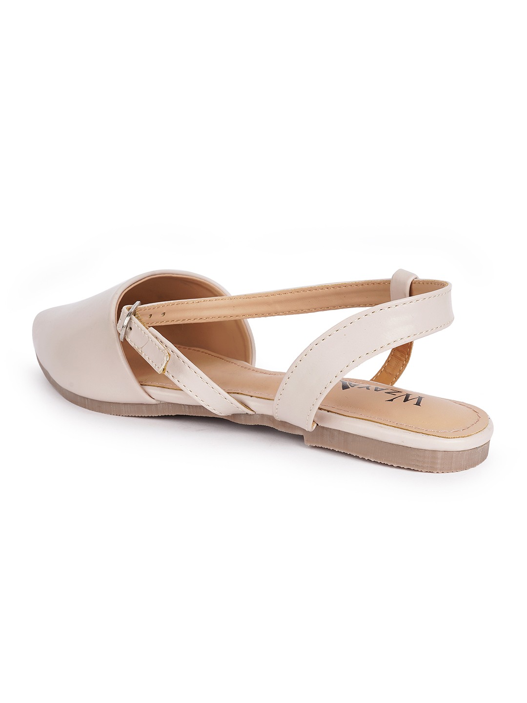 Women Pointed Toe Strappy Mules