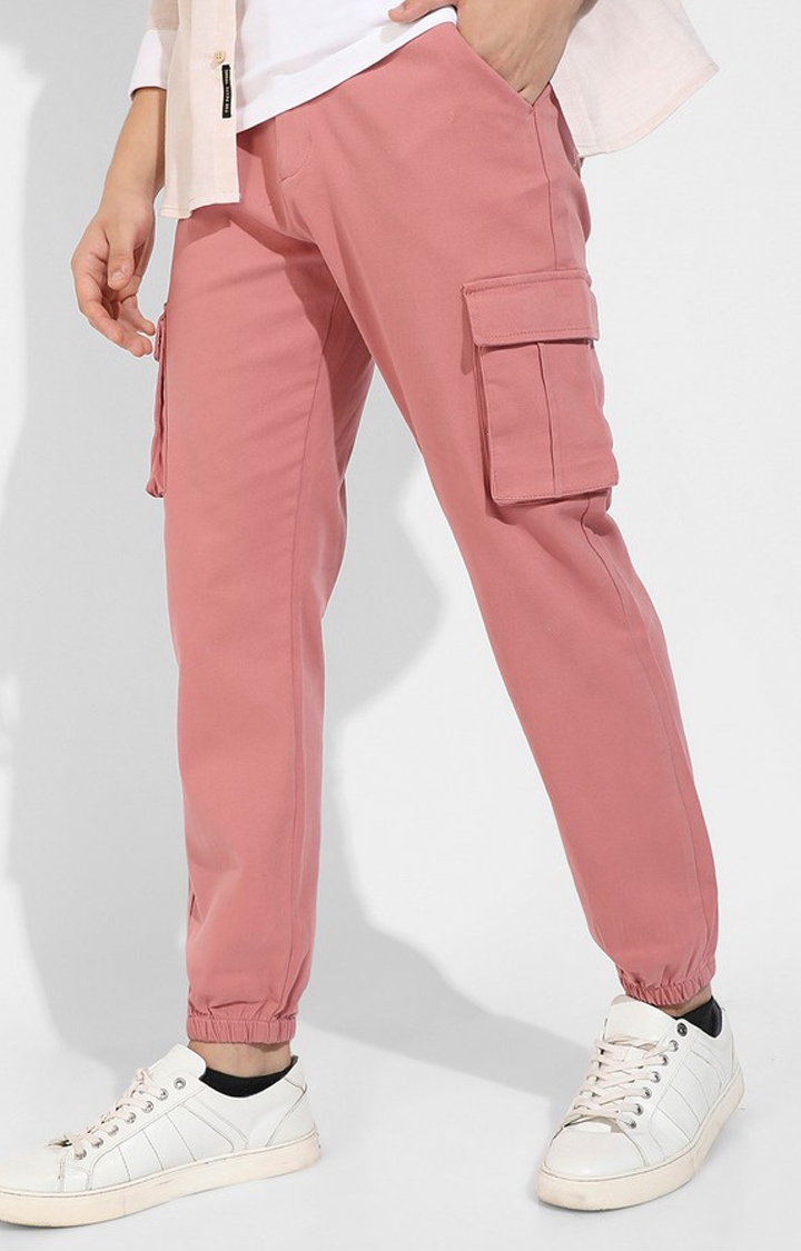 Top 121+ pink cargo trousers latest - camera.edu.vn
