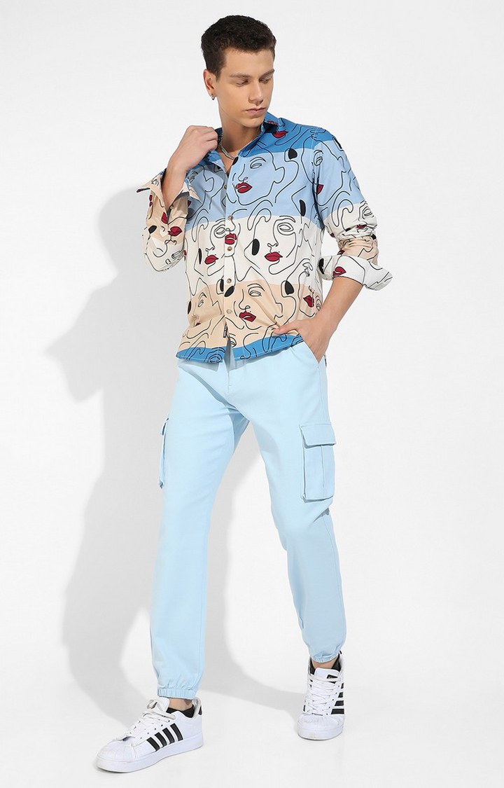 Men's Multi Printed Casual Shirts