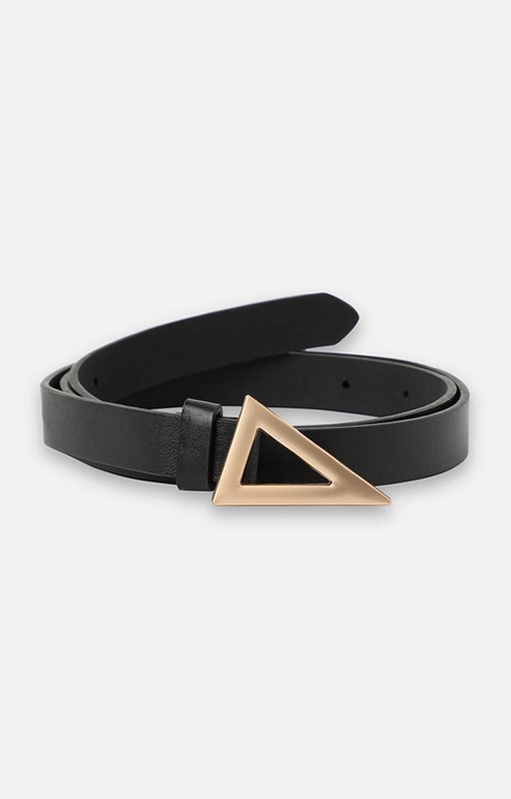 Haute Sauce By Campus Sutra Black Solid Single Clothing Accessory