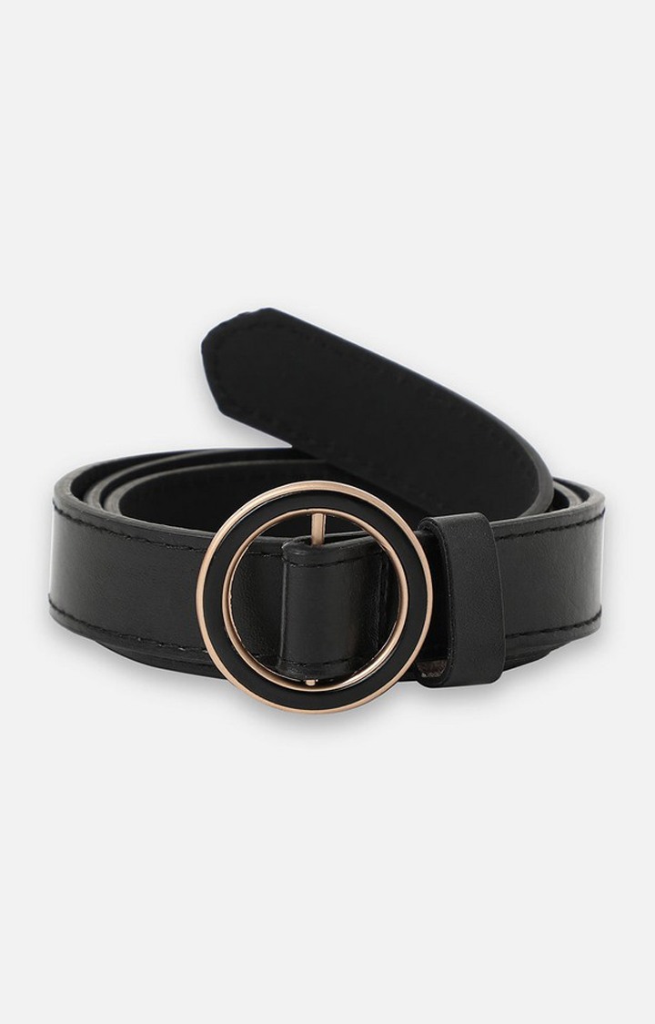 Haute Sauce By Campus Sutra Black Solid Single Clothing Accessory
