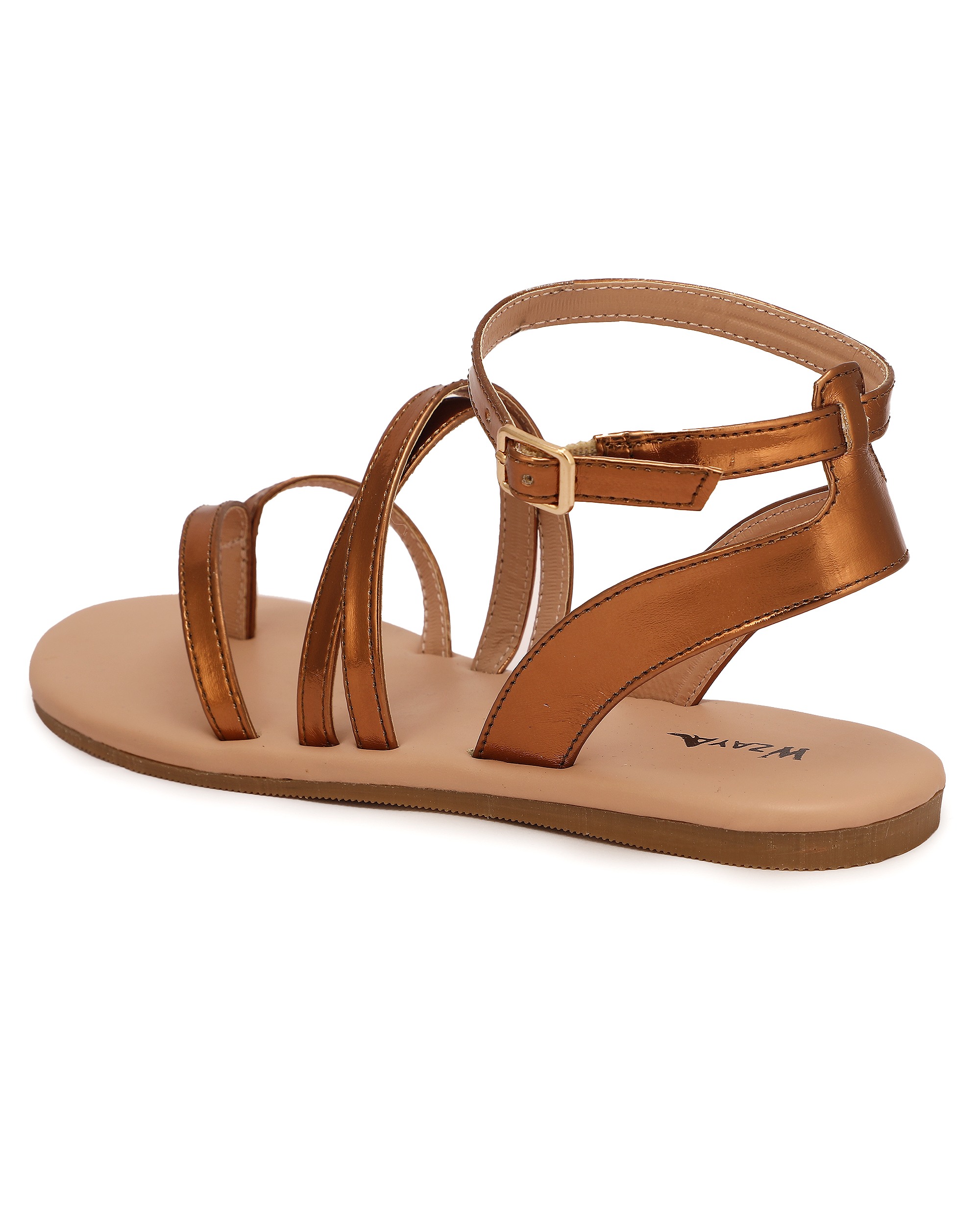 wzaya bronze sandals