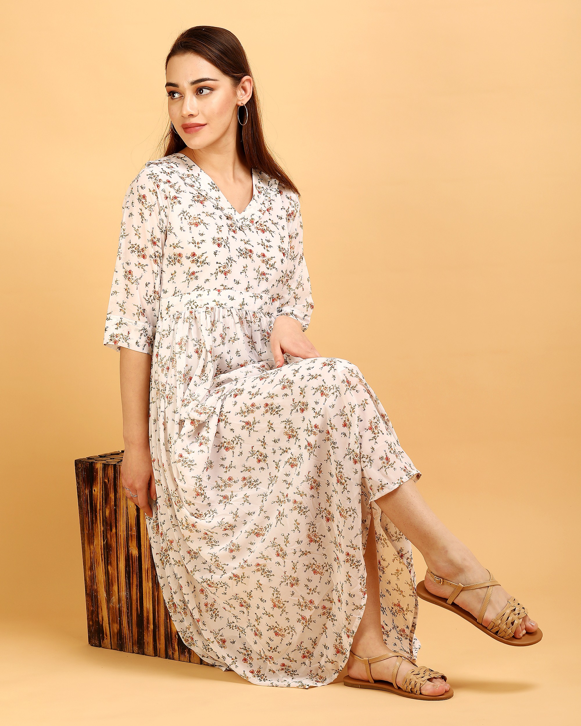 wzaya beige sandals