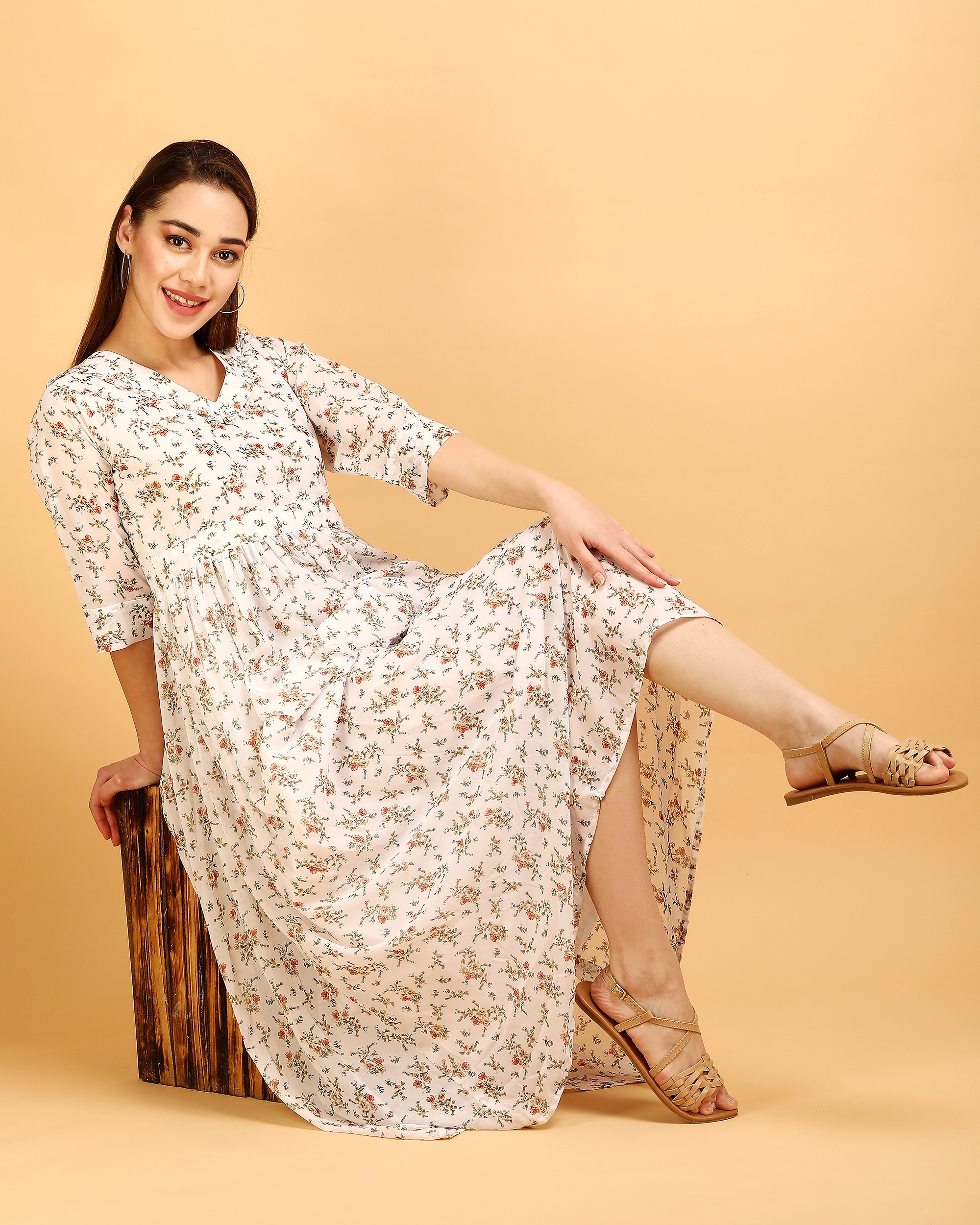 wzaya beige sandals