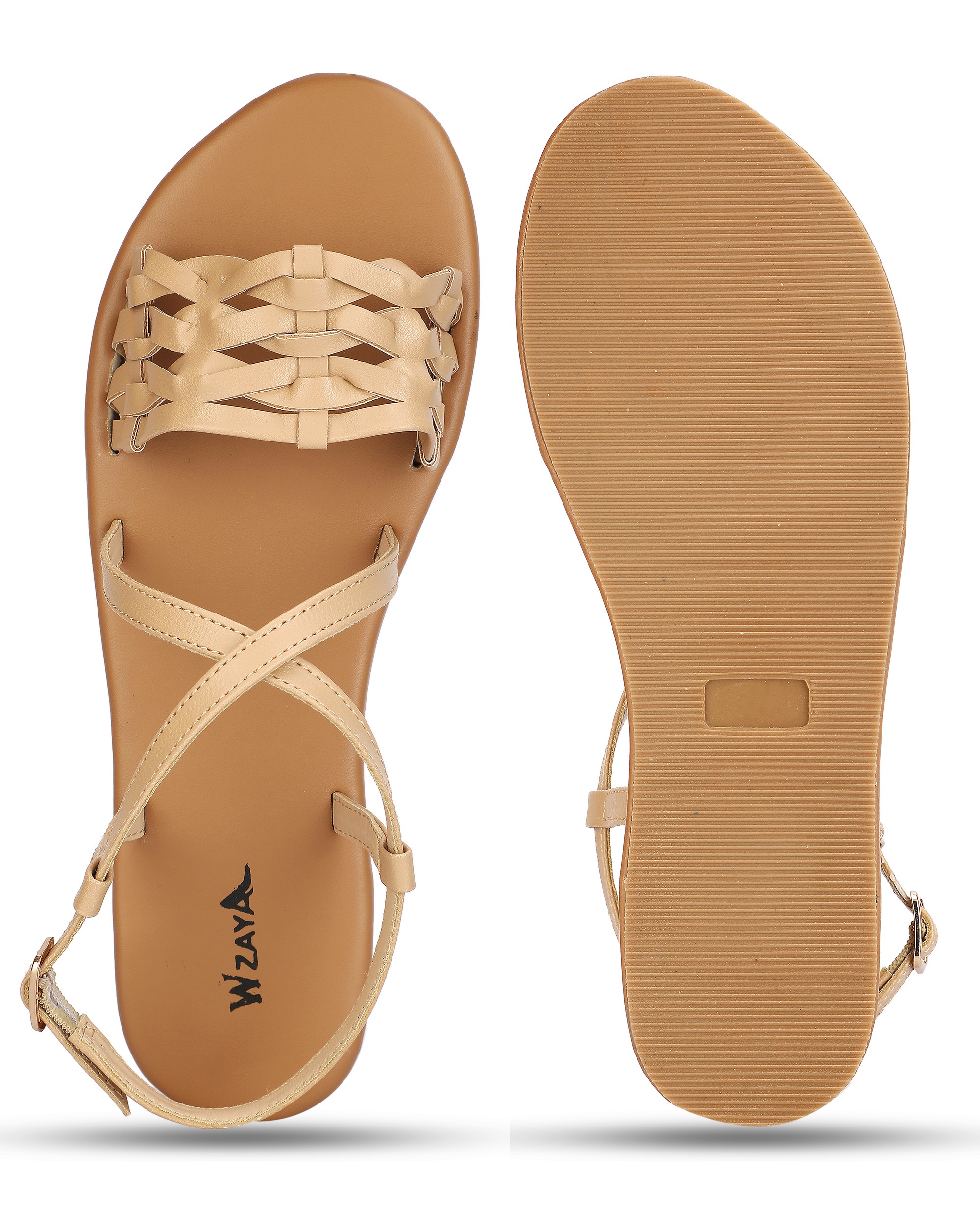 wzaya beige sandals