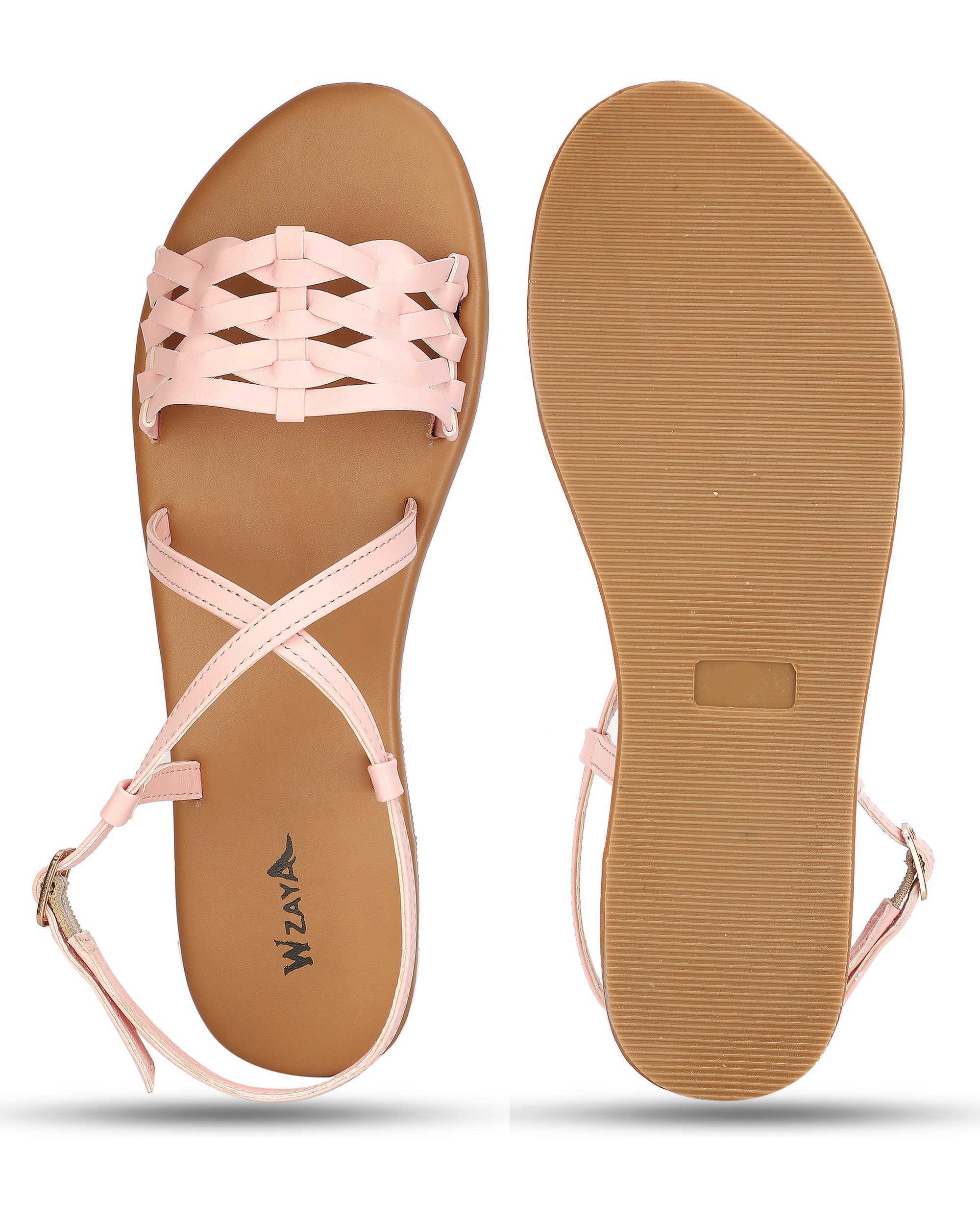 wzaya pink sandals