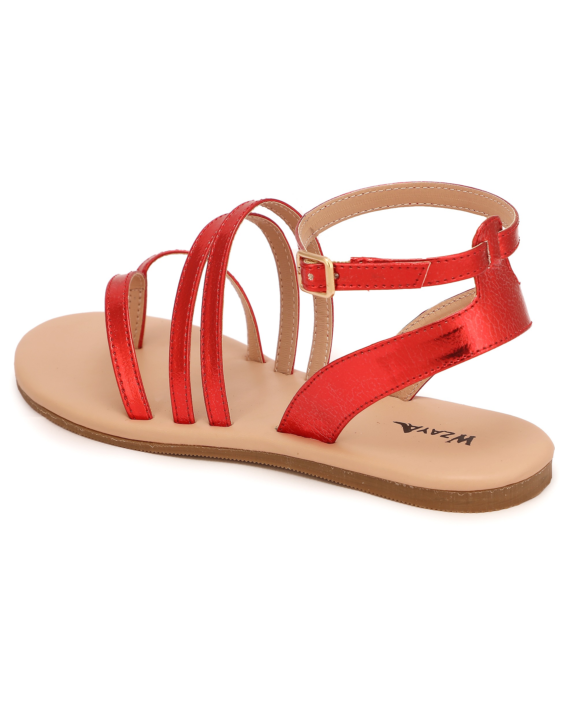wzaya red sandals