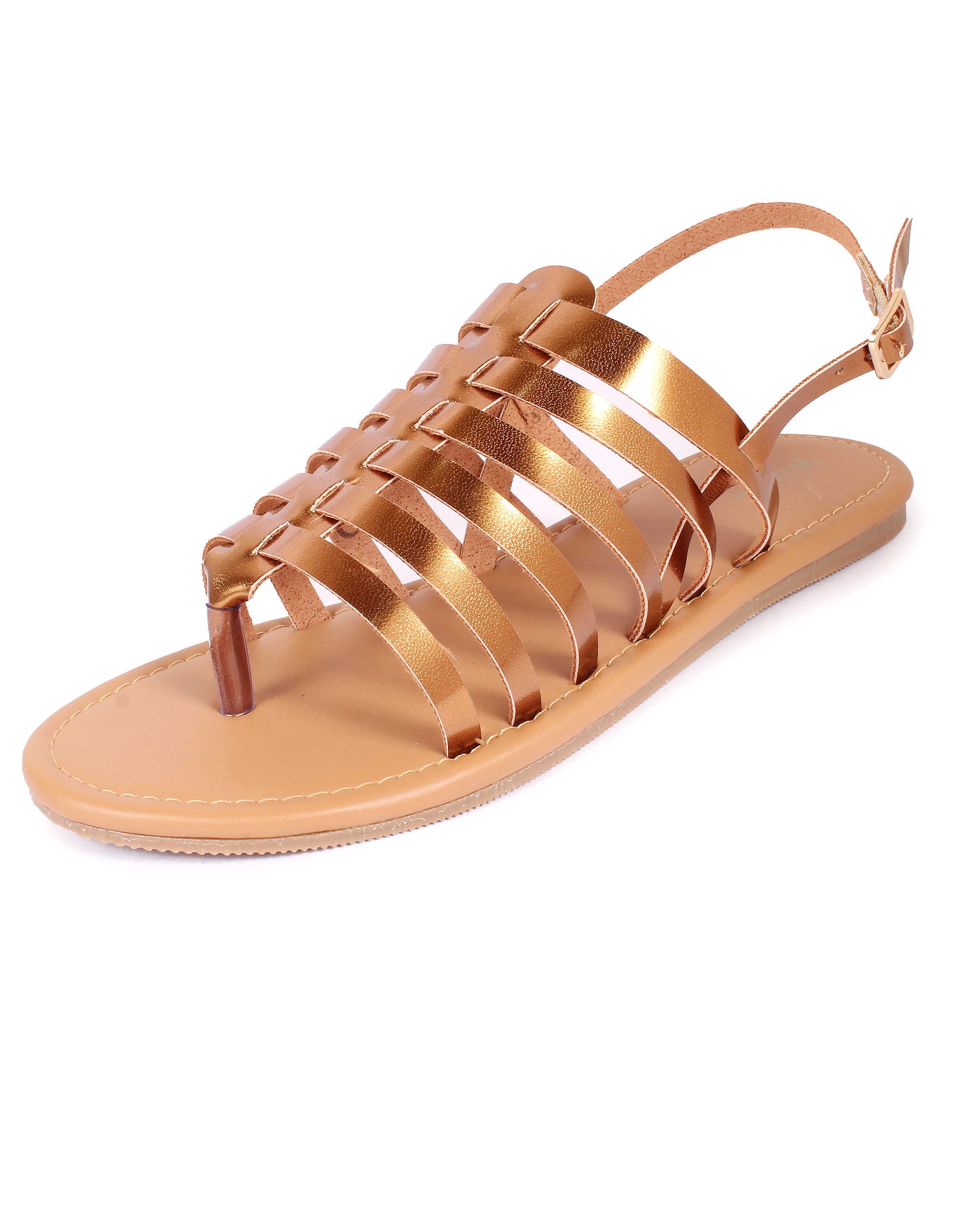 wzaya rose gold sandals