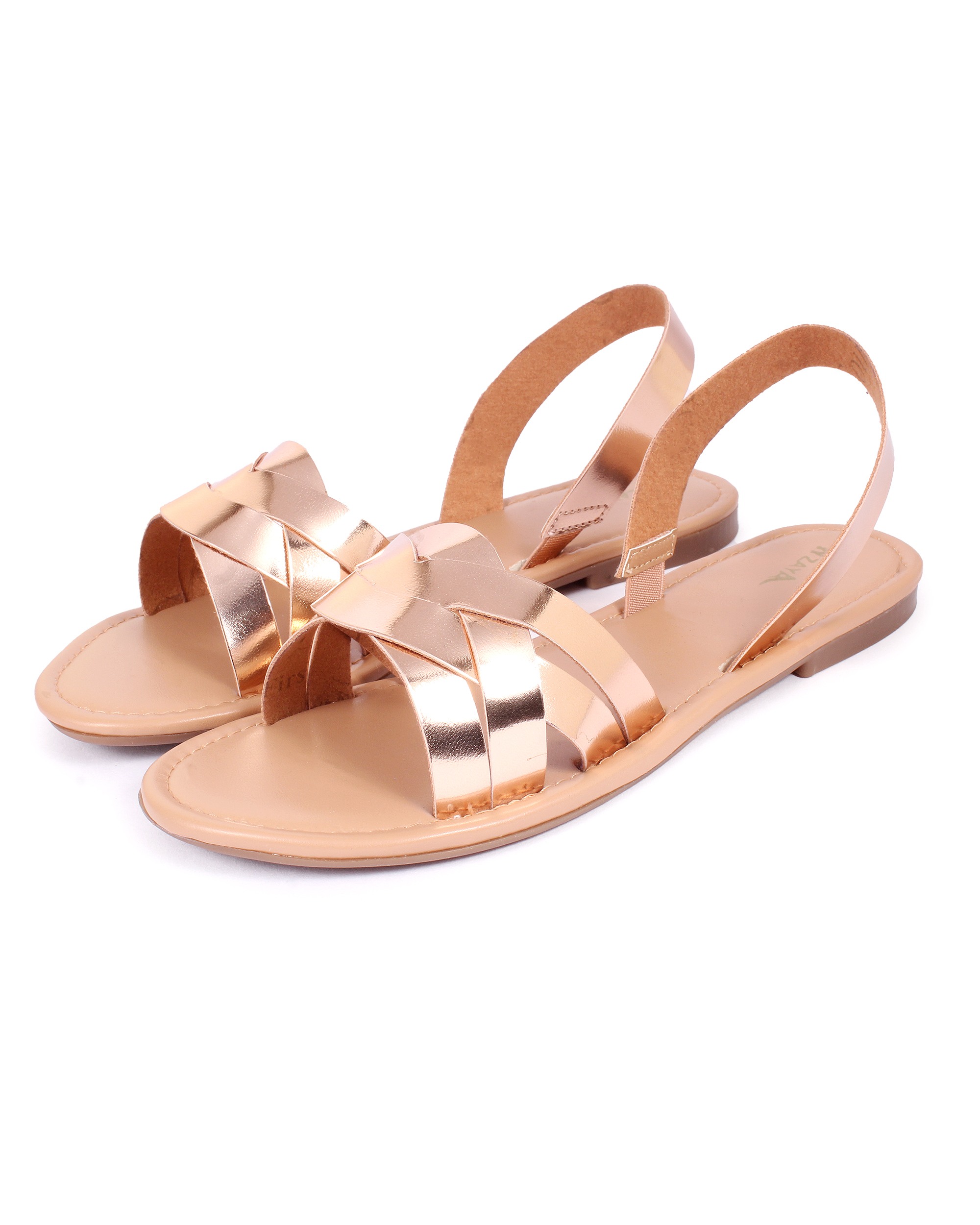 wzaya rose pink sandals