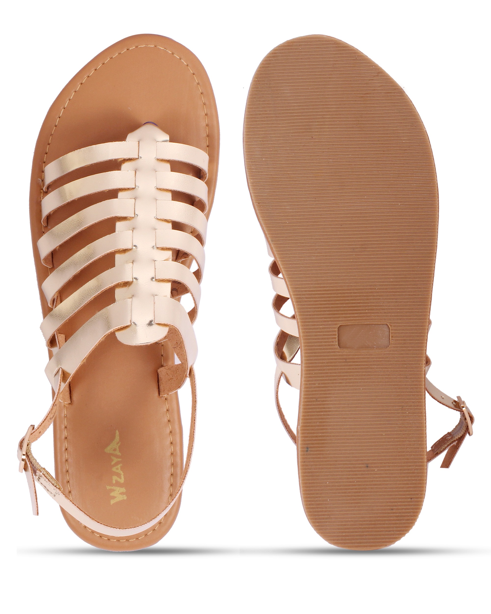 wzaya rose pink sandals
