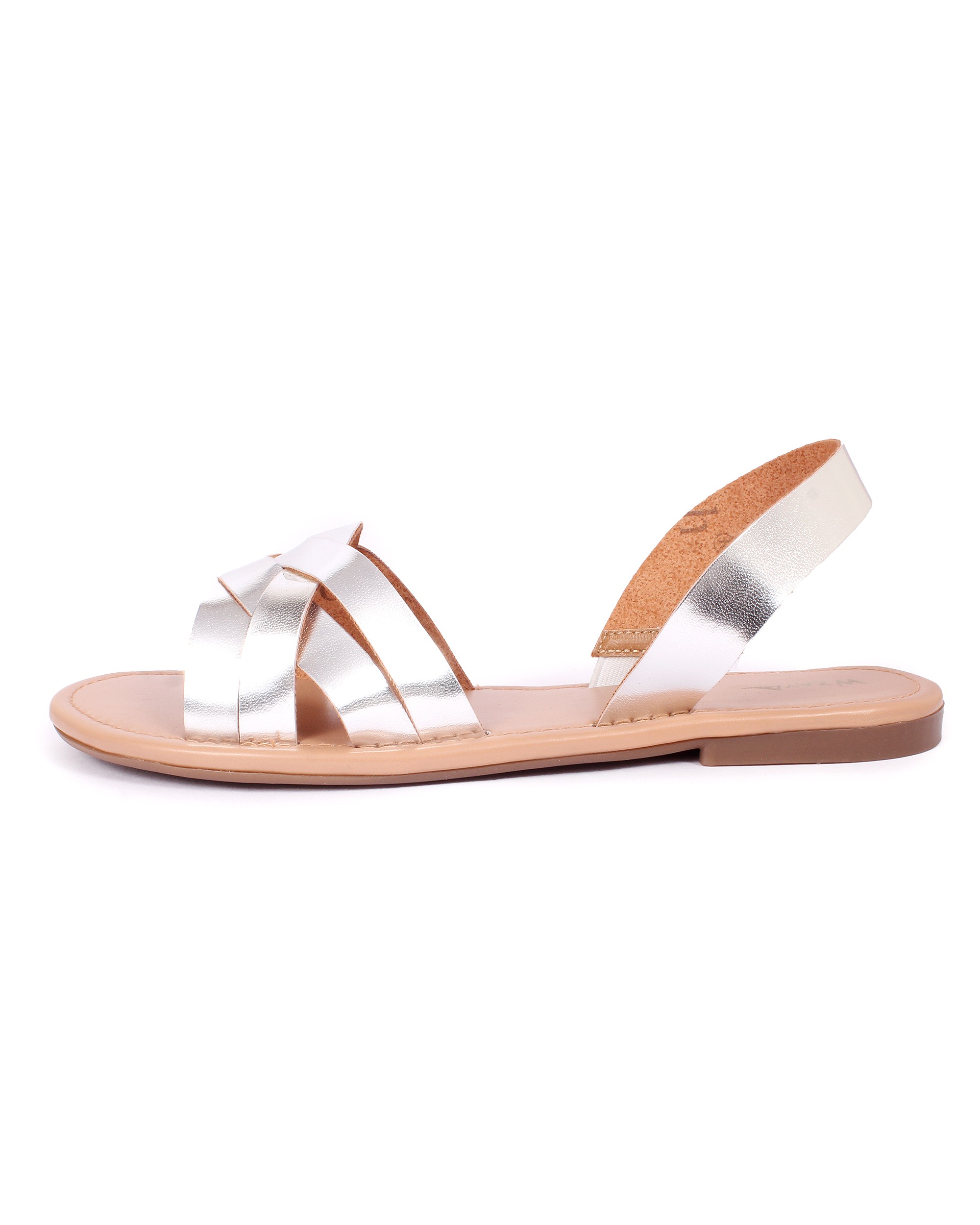 wzaya silver sandals