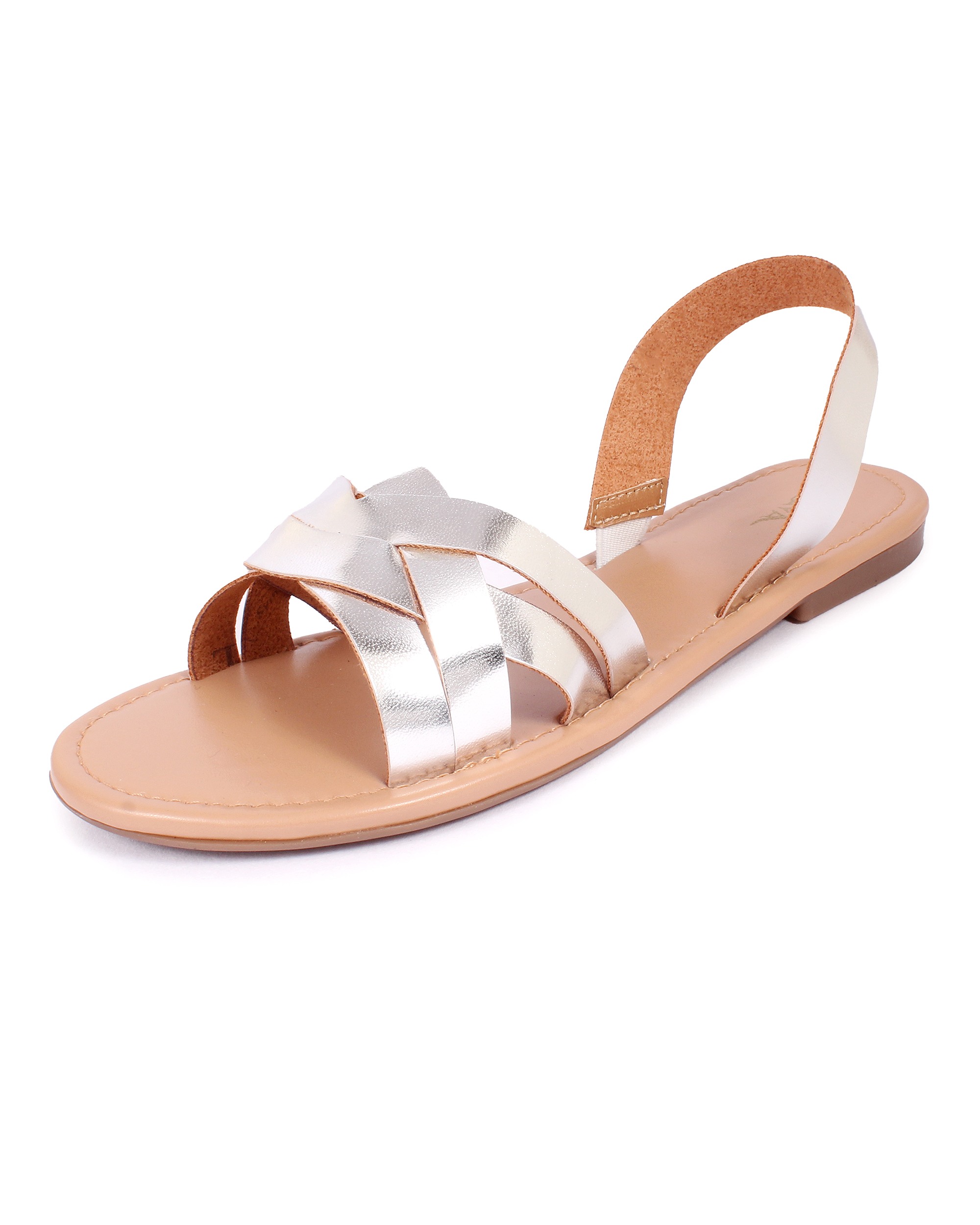wzaya silver sandals