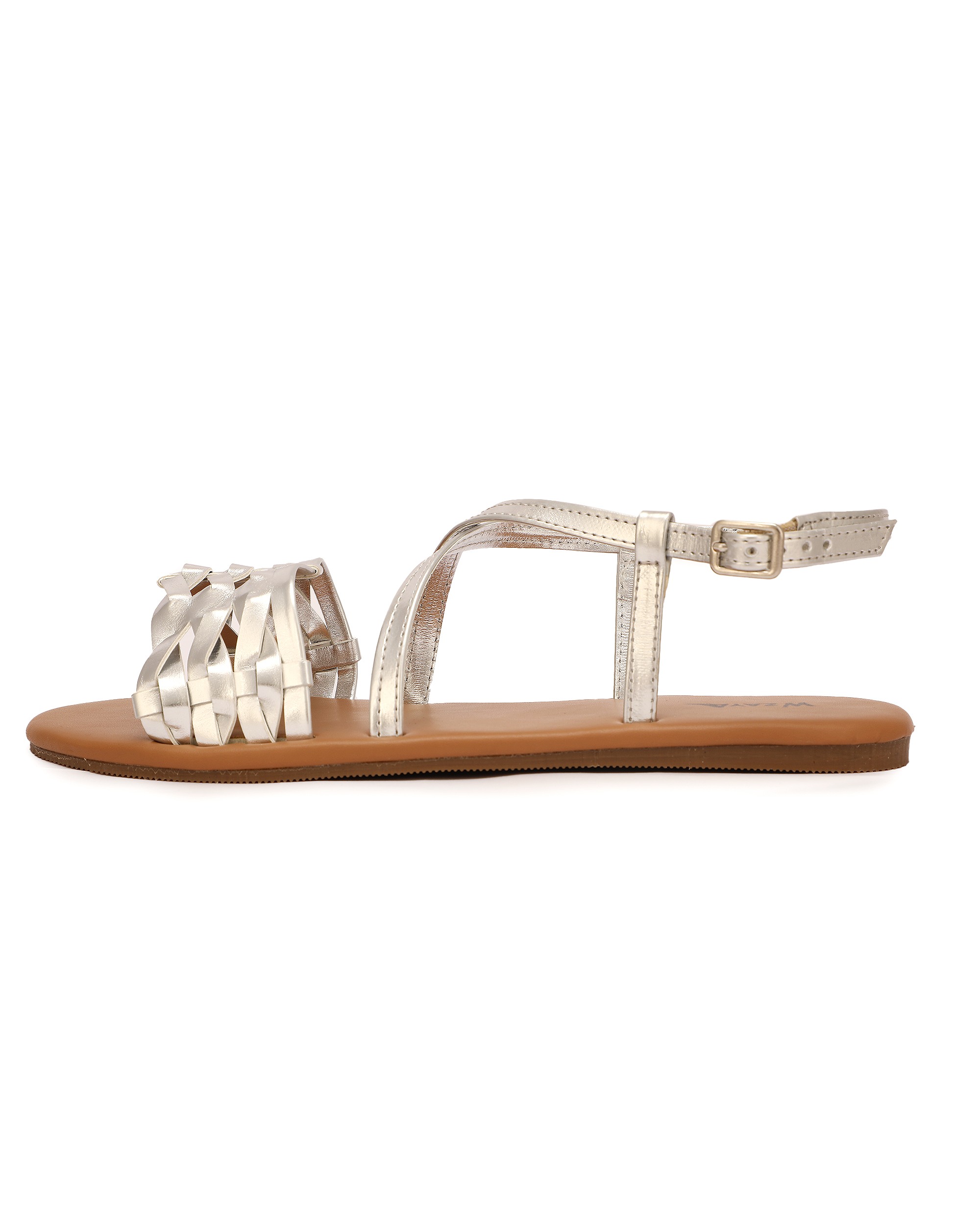 wzaya silver sandals