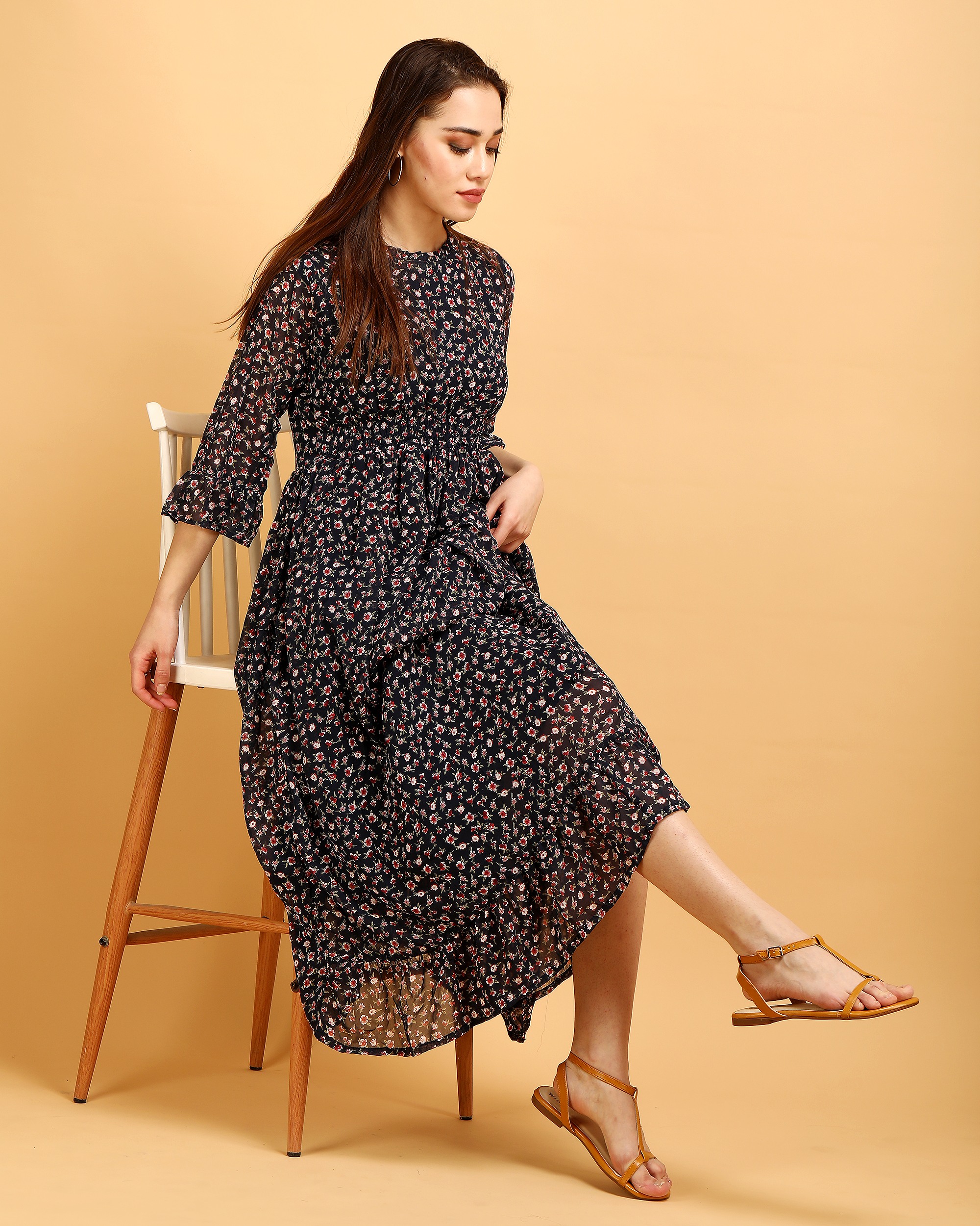 wzaya yellow sandals