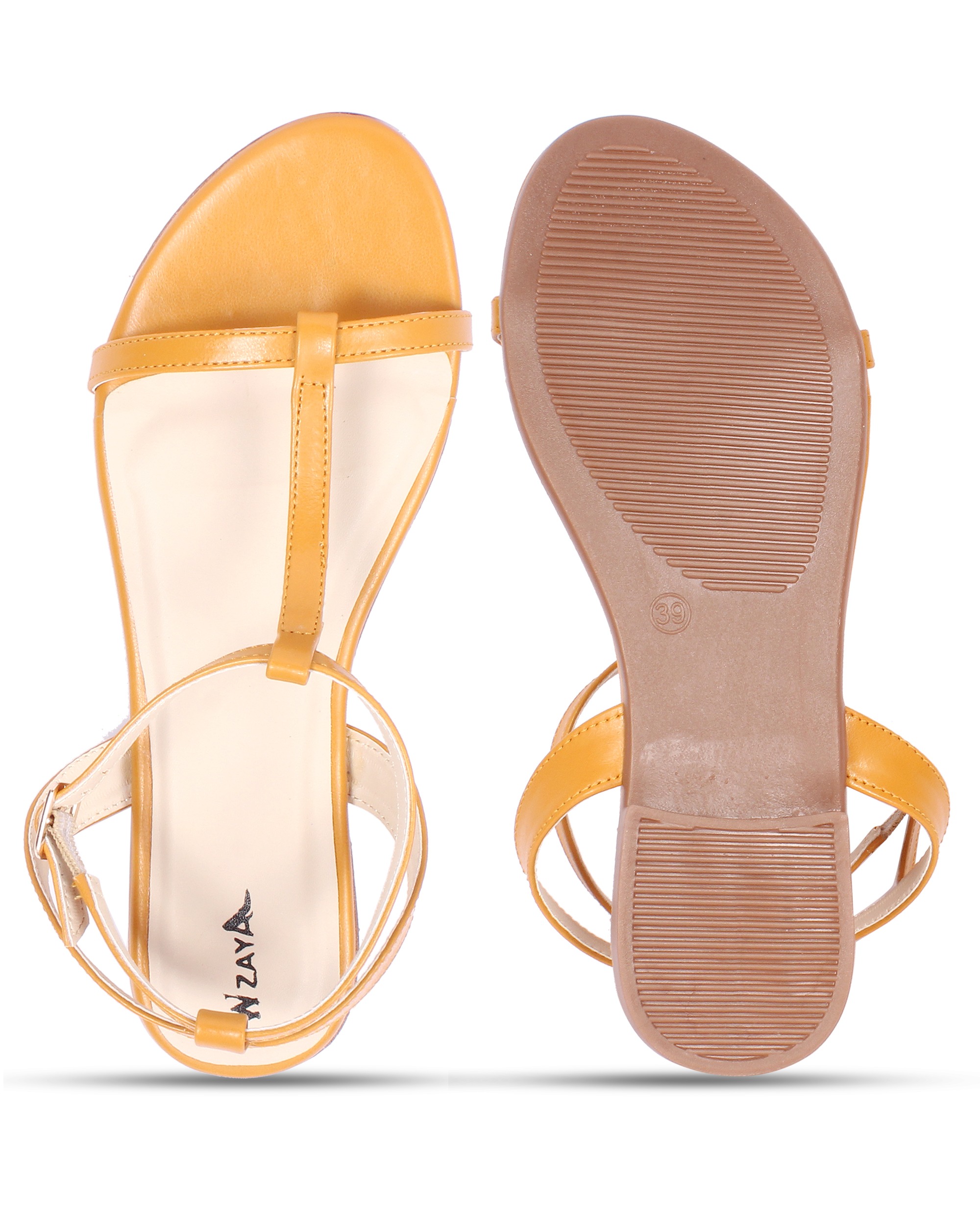wzaya yellow sandals