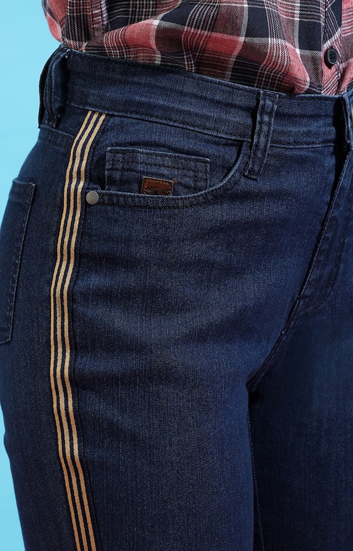 Blue Men Side Stripe Denim Jeans at Rs 350/piece in Bengaluru | ID:  22544261188