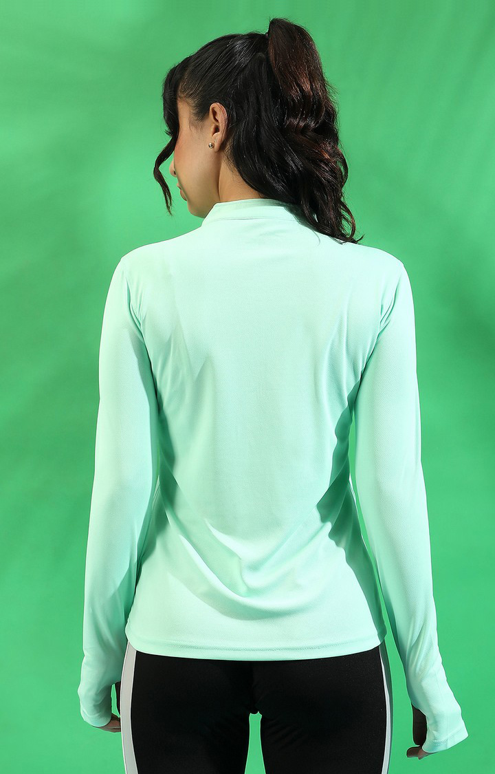 Mint on sale green activewear