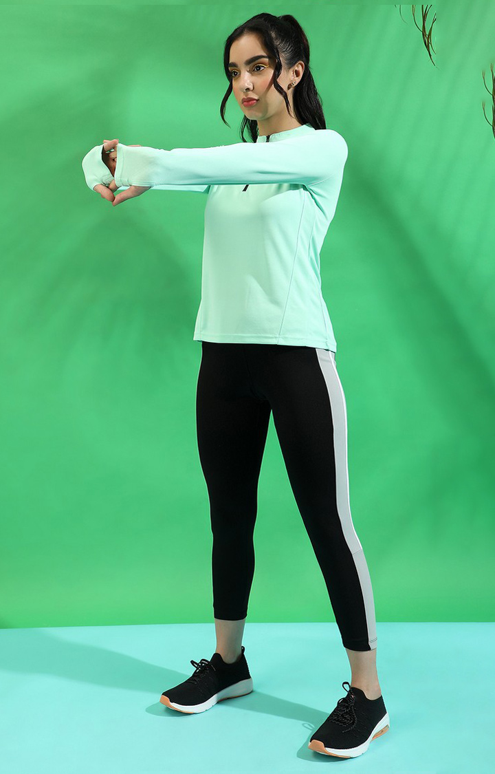 Mint best sale green activewear