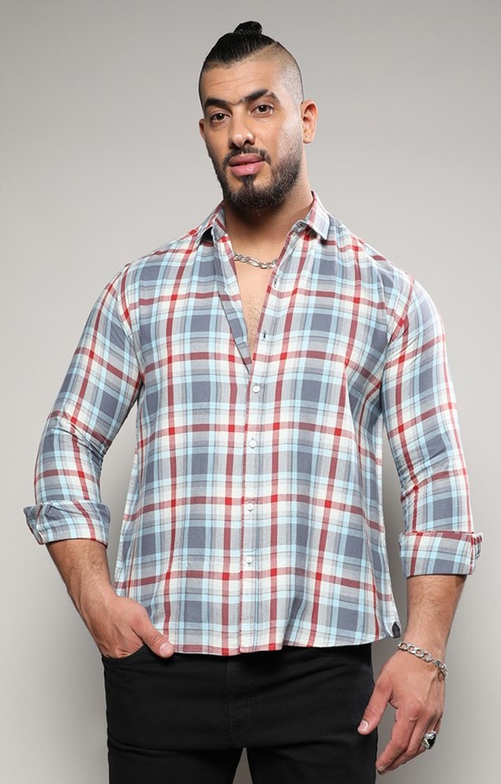 Men's Multi Checked Casual Shirts