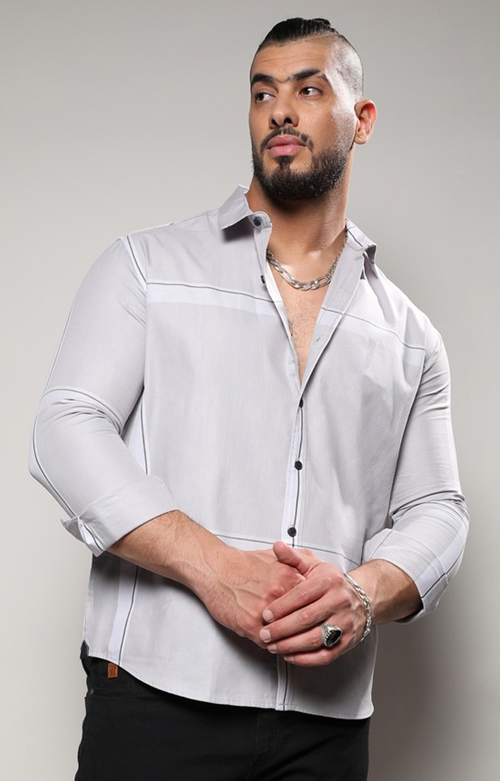 Men's Tartan Plaid Button Up Shirt