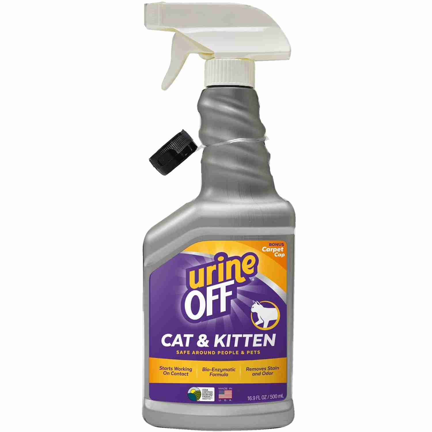 Urine Off Odour & Stain Remover Spray for Cat & Kitten