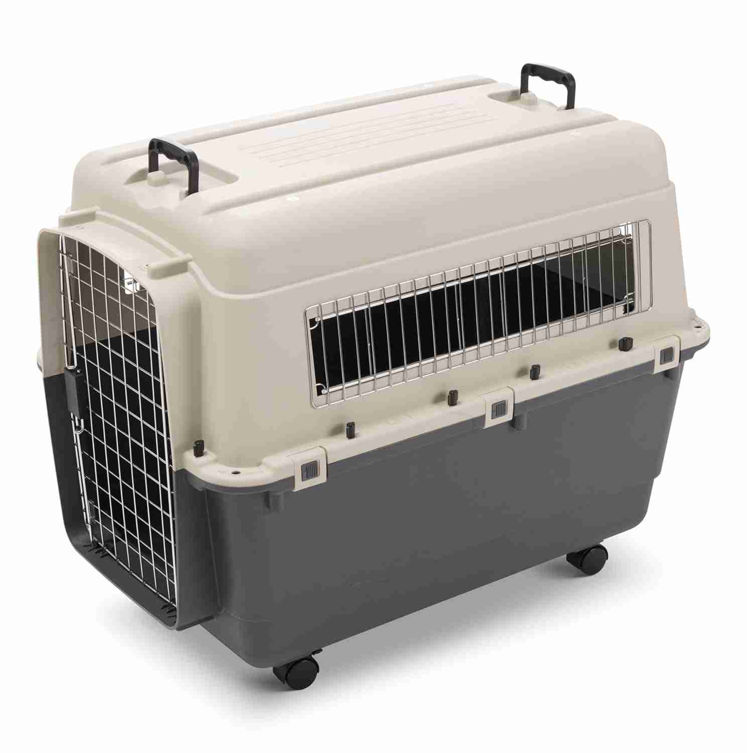 Savic Andes 5 Carrier for Dogs and Cats (Ivory)