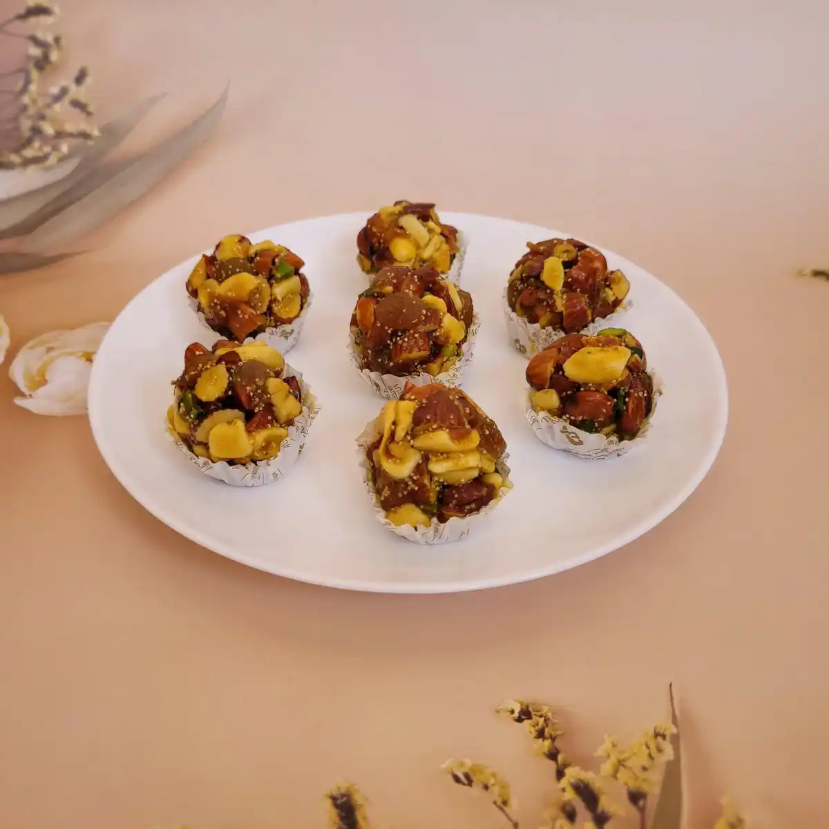 Roasted Dry Fruit Louj (Delicious Kart Special)