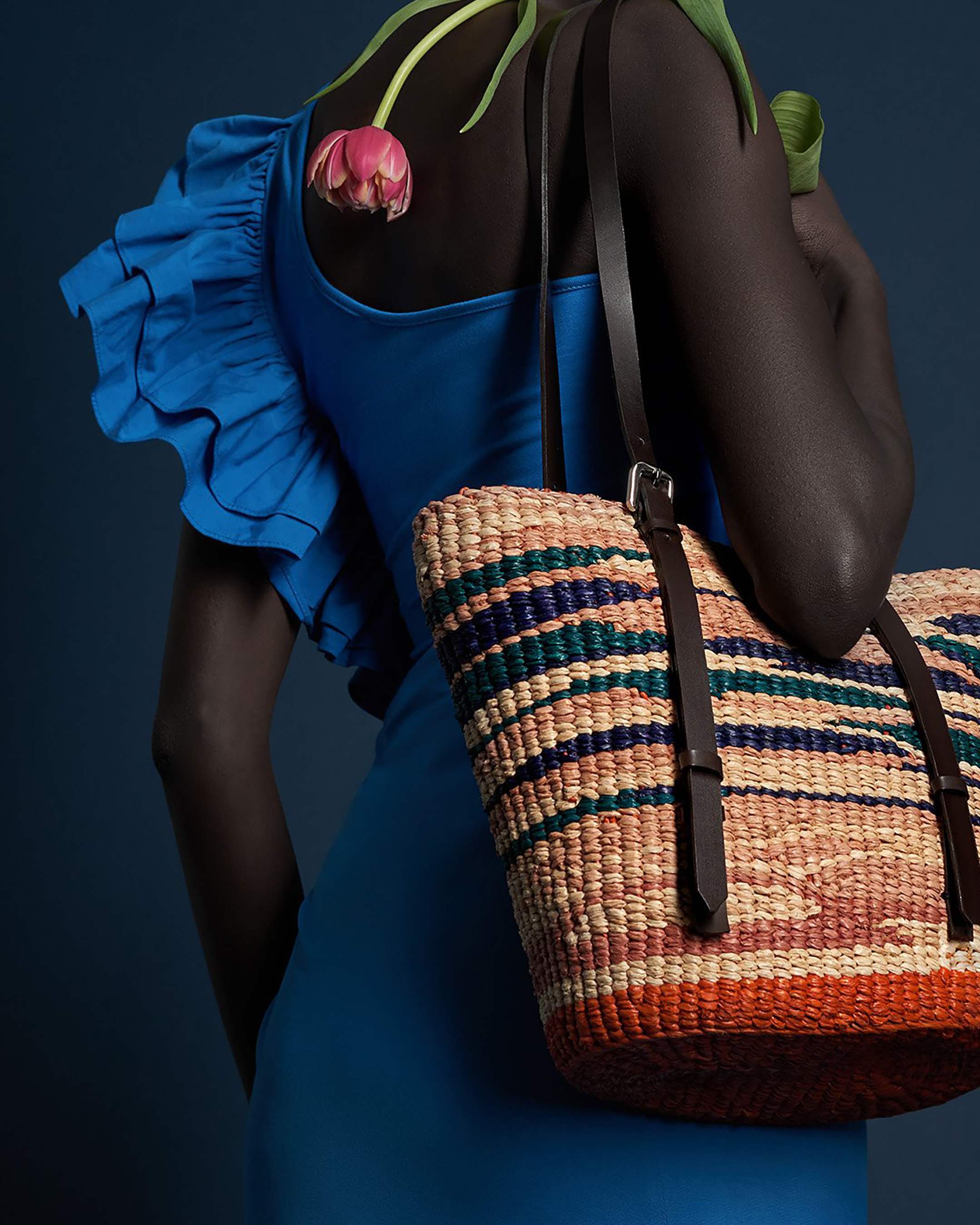Hawa Tie Dye Bag