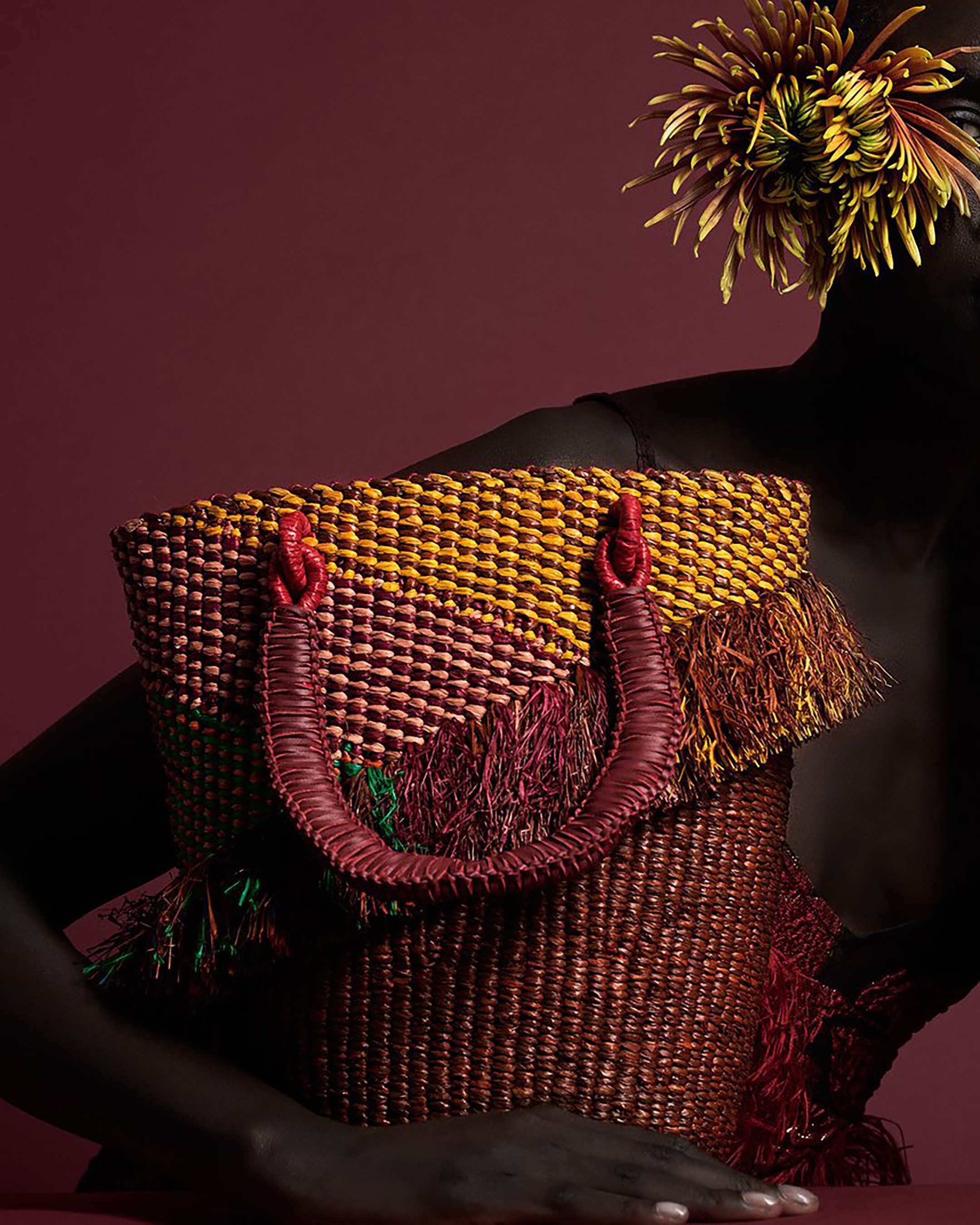 Tia Blush Bag